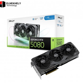 PNY GeForce RTX 5070 Ti OC 16GB GDDR7 Triple Fan Graphics Card